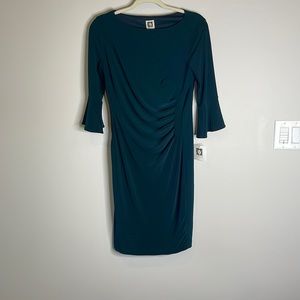 Brand new Anne Klein Dress. US 4. Dark Green